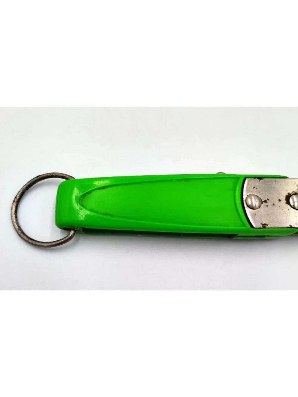 EKCO USA Green Can Bottle Opener Corkscrew Bar Kitchen Utensil Vintage Barware